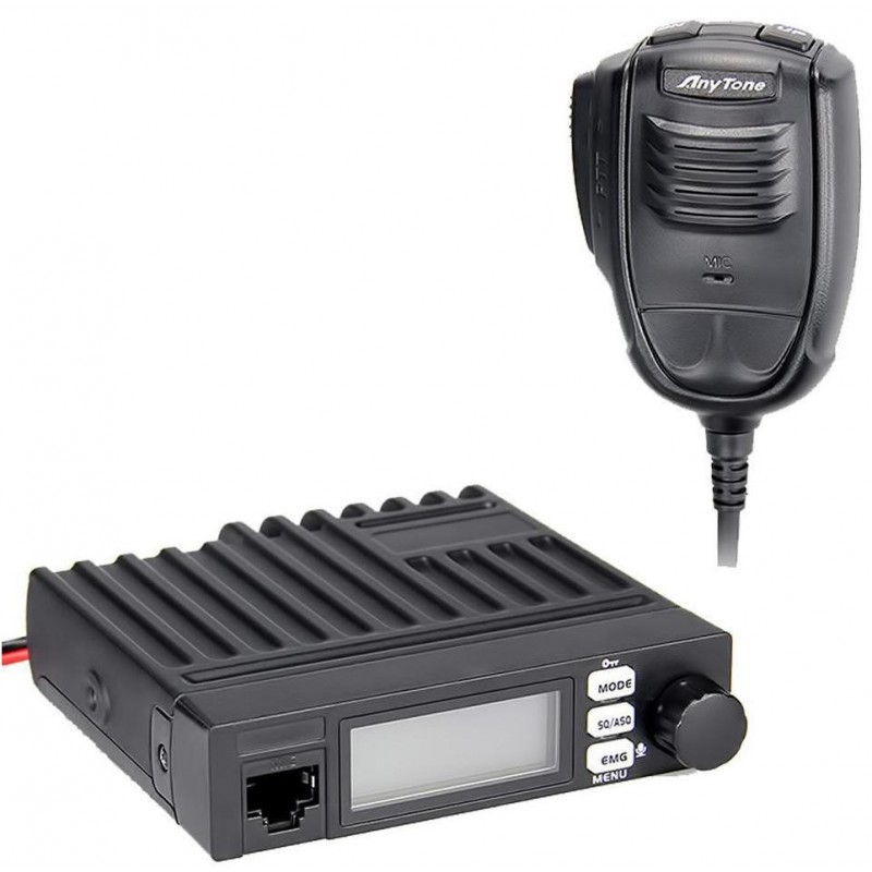 Emisora de banda ciudadana cb 27MHz ANYTONE SMART II